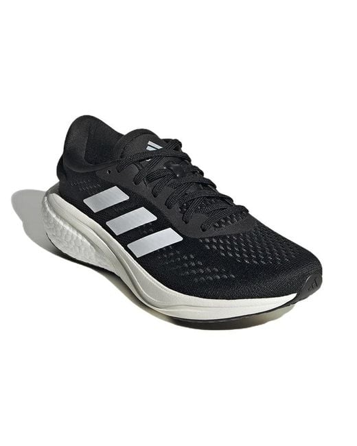 Adidas Black Supernova 2 Running Shoes