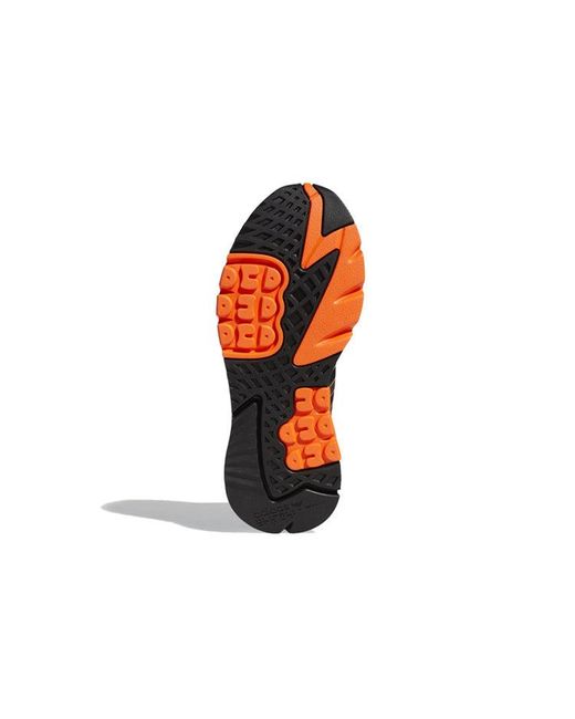 Adidas Black Nite Jogger 'Solar' for men