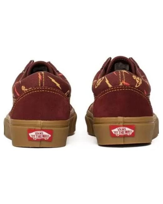 Vans Brown Vivienne Westwood X Old Skool 'Anglomania' for men