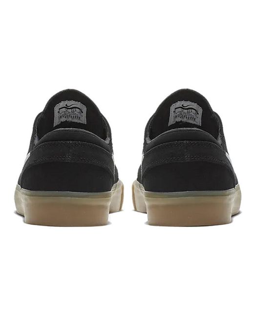 Nike Black Zoom Janoski Rm Sb Gum' for men