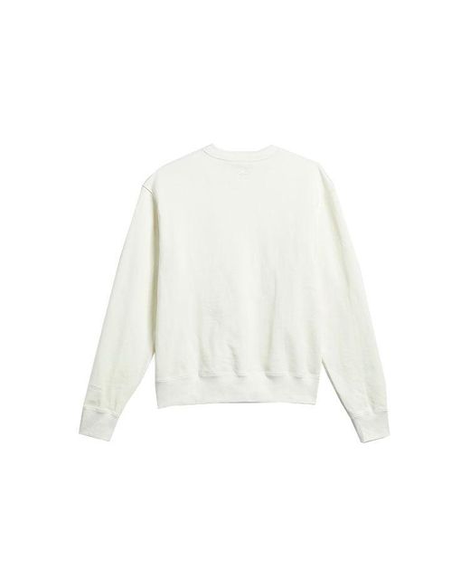 Adidas White X Pharrell Basic Sports Sweatshirt