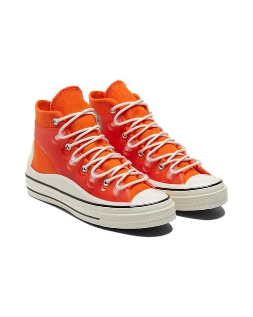 Converse Red Chuck 70 Utility Hi 'Hybrid Function