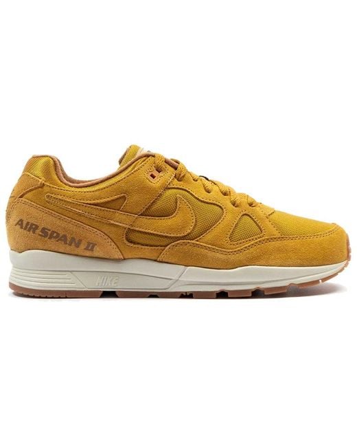 Nike Brown Air Span Ii Premium Shoe for men