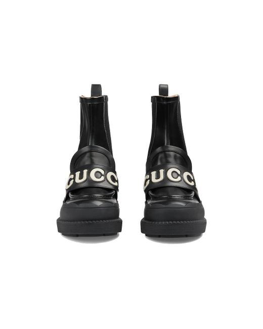 Gucci Black Boot
