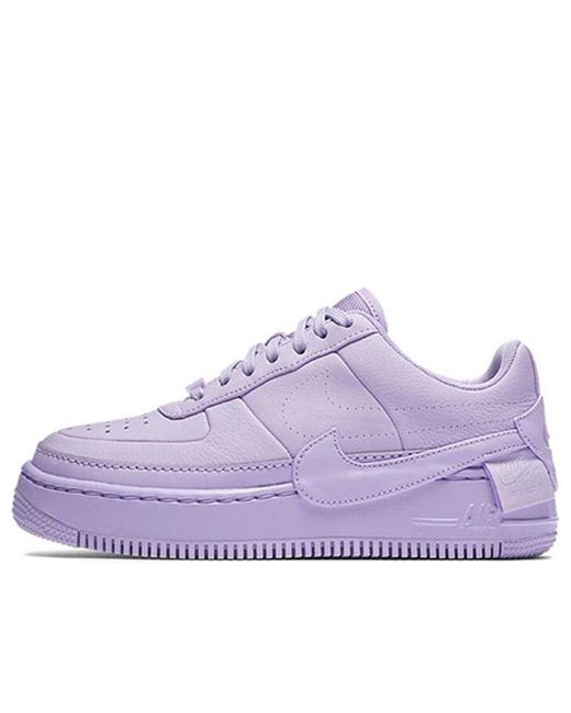 Socialistisch Gespecificeerd Doodt Nike Air Force 1 Jester Xx 'violet Mist' in Purple | Lyst