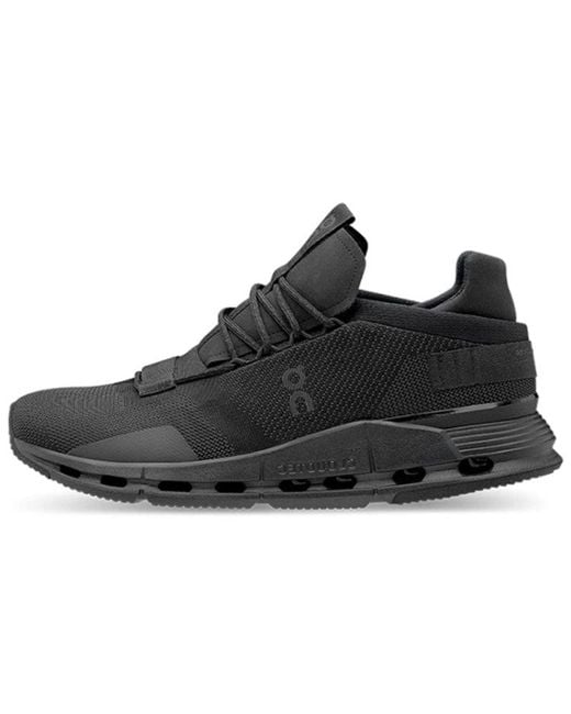 On Shoes Black (Wmns) Cloudnova Eclipse'