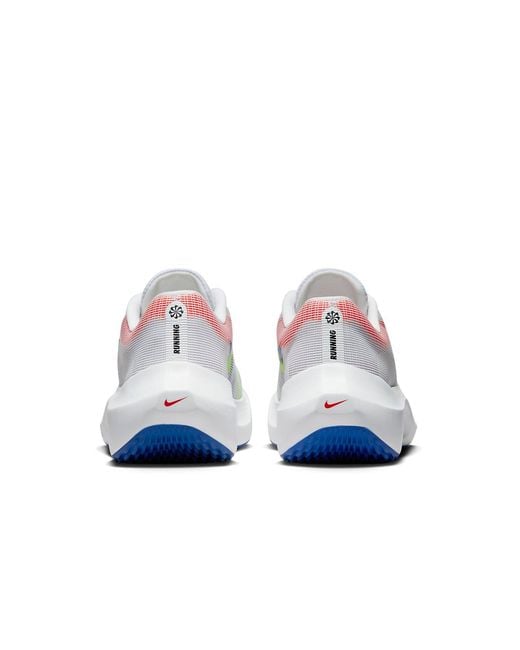 Nike White Zoom Fly 5 Premium Racer Volt' for men
