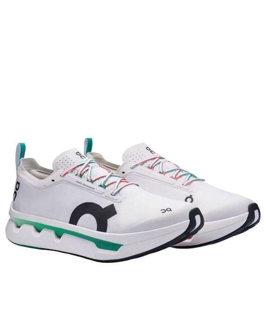 On Shoes White Cloudboom Zone Flame' for men