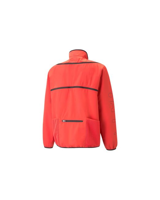PUMA Red X Perks And Mini Zip-Off Jacket for men