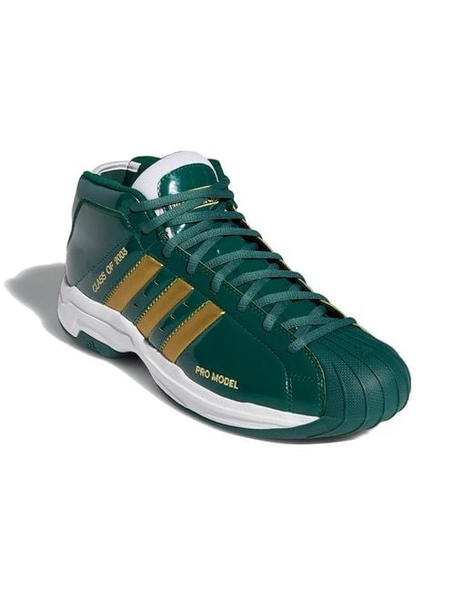 Adidas Green Pro Model 2G 'Svsm' for men