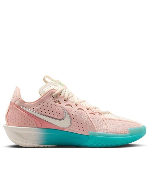 Nike Blue Air Zoom Gt Cut 3 'Washed Coral Dusty Cactus' for men
