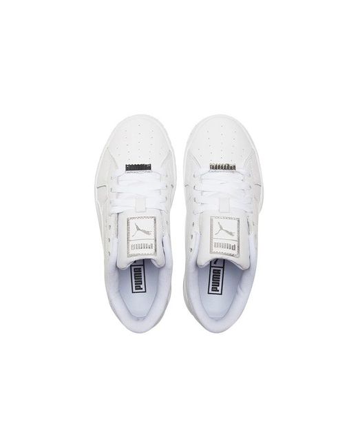 PUMA White (Wmns) Cali Star 'Metallic