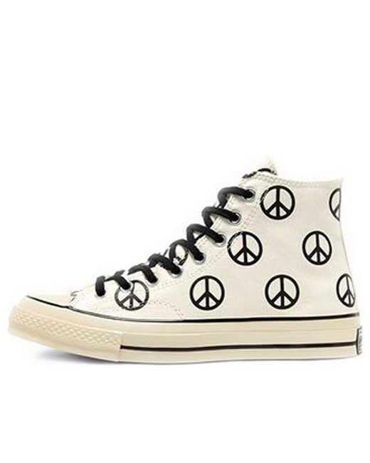 Converse Natural Chuck 70 High 'Unleash Peace for men