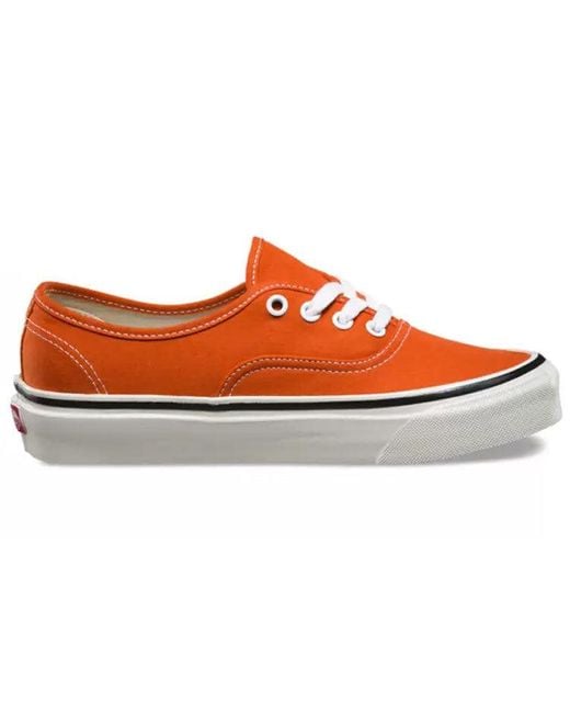 Vans Orange Authentic 44 Dx for men
