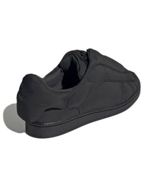 Adidas Black Notitle X Originals Superstar Aerostar Sneakers for men