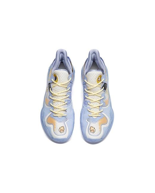 Anta Blue Shock Wave 4 'Luosifen' for men