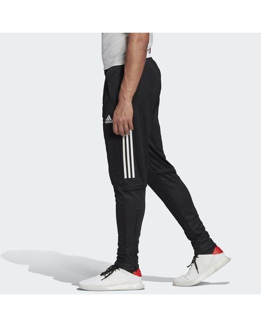Adidas Black Knitted Casual Sports Running Long Pants for men