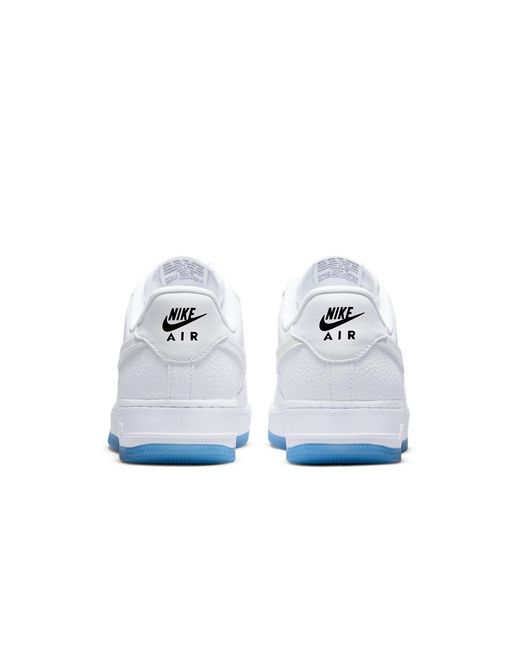 Nike White (Wmns) Air Force 1 Low '07 Lx 'Uv Reactive Swoosh'