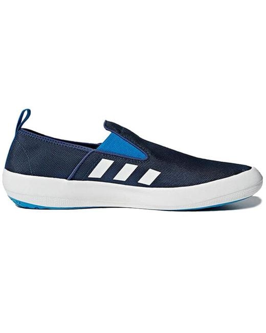 Adidas Blue B Slip-On Dlx Cozy Breathable Outdoor Sports for men