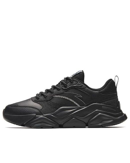 Anta Black (Wmns) Casual Shoes