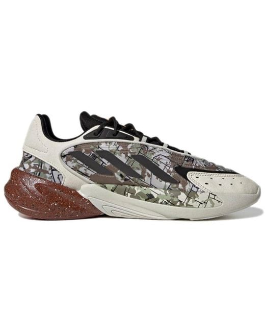 Adidas Brown X Star Wars Ozelia 'Boba Fett' for men