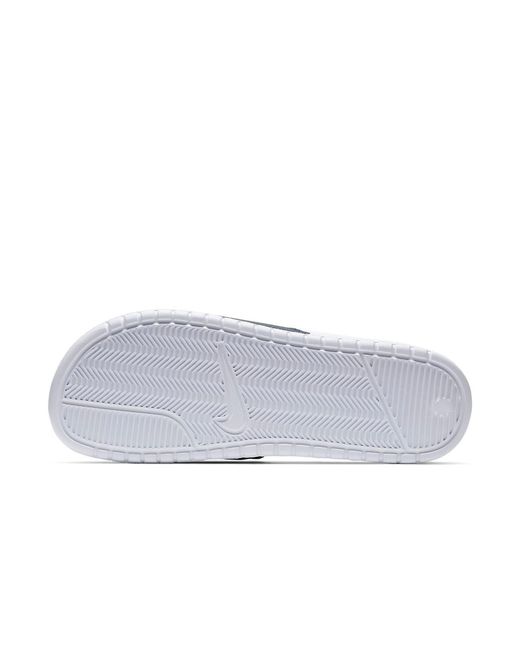 Nike Blue Benassi Jdi Mismatch for men
