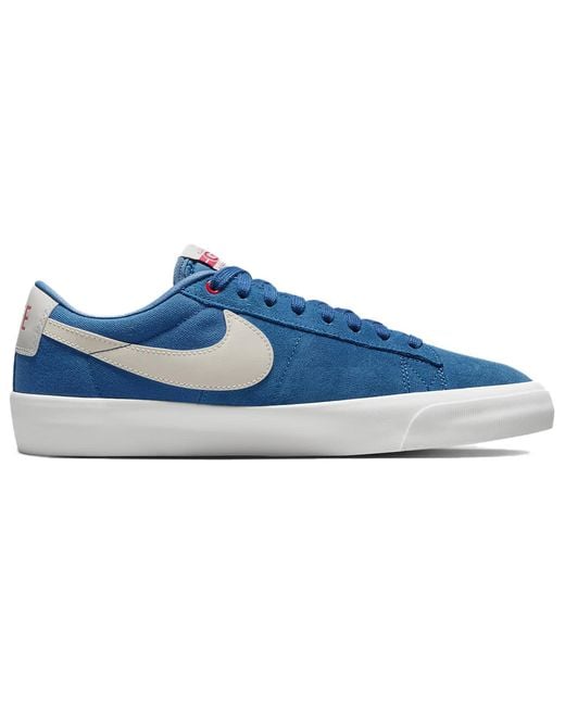 Nike Blue Sb Blazer Low Gt 'Court' for men