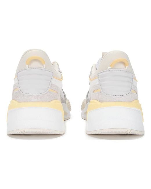 PUMA White (Wmns) Rs-X 'Thrifted