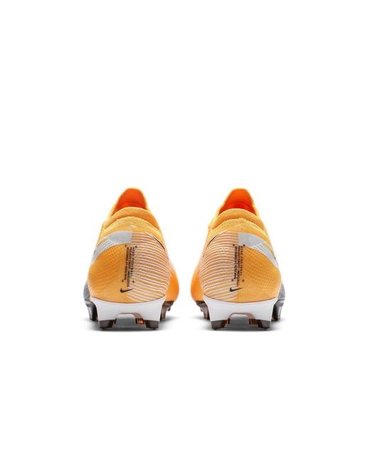 Nike Orange Mercurial Vapor 13 Pro Fg 'Laser' for men