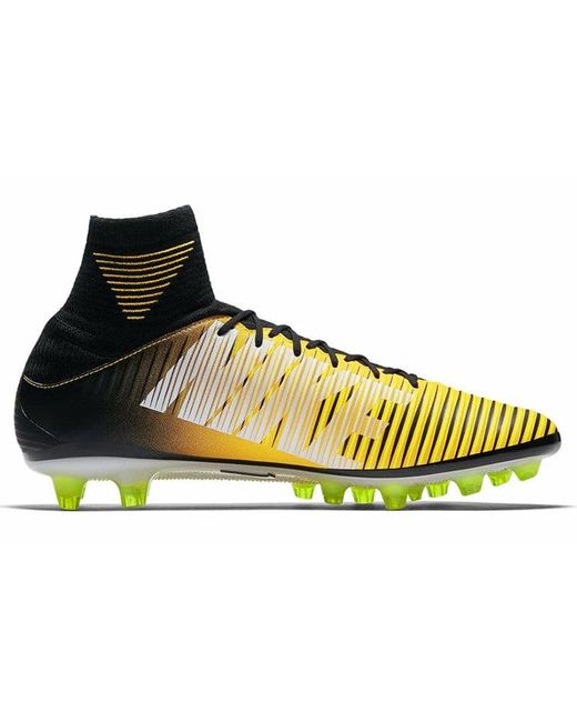 Nike Mercurial Veloce Iii Df Ag Artificial Grass Pro in Yellow for Men |  Lyst