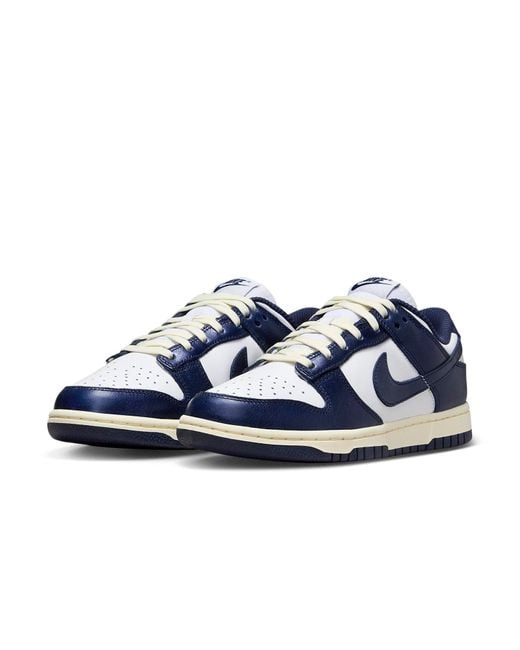 Nike Blue (Wmns) Dunk Low 'Midnight'