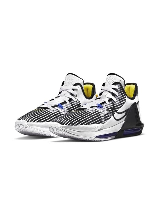 Nike Blue Lebron Witness 6 Ep Persian' for men