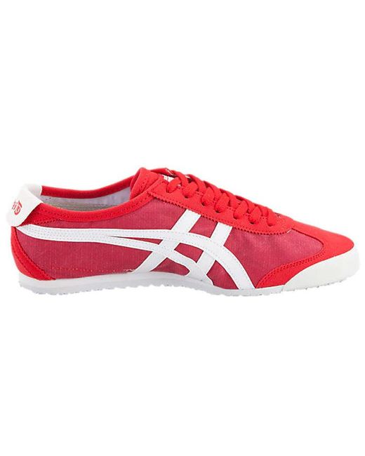 Onitsuka Tiger Mexico 66 Red | Lyst
