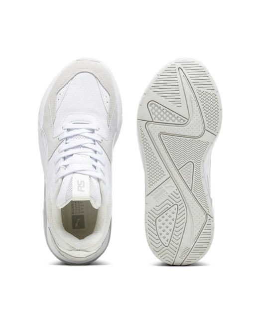 PUMA White (Wmns) Rs-Pulsoid Ash'