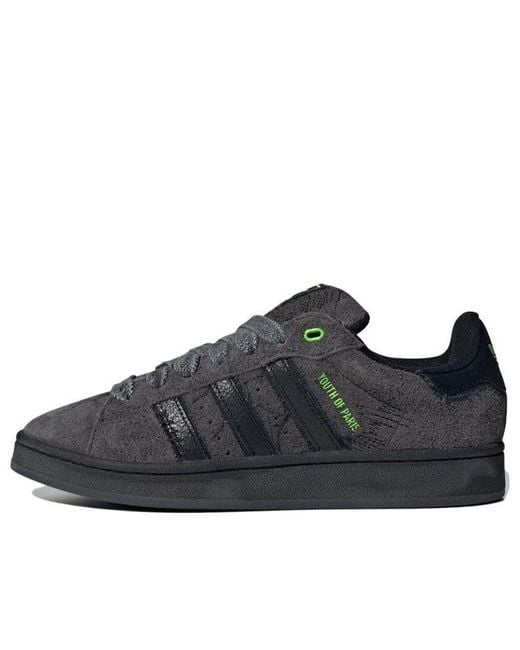 Adidas Black X Youth Of Paris Campus 00S 'Carbon Solar' for men