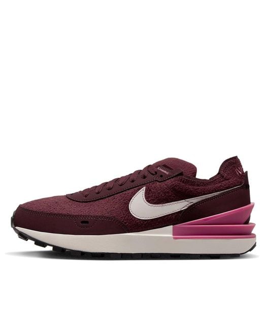 Nike Purple (Wmns) Waffle One Se 'Burgundy Crush'
