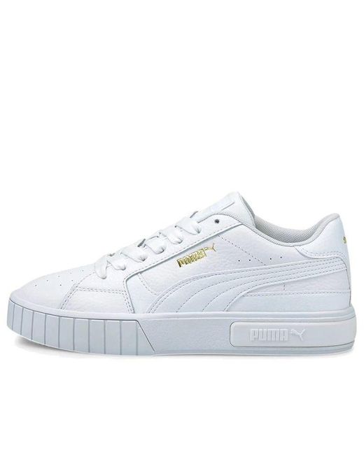 PUMA White (Wmns) Cali Star 'Triple'