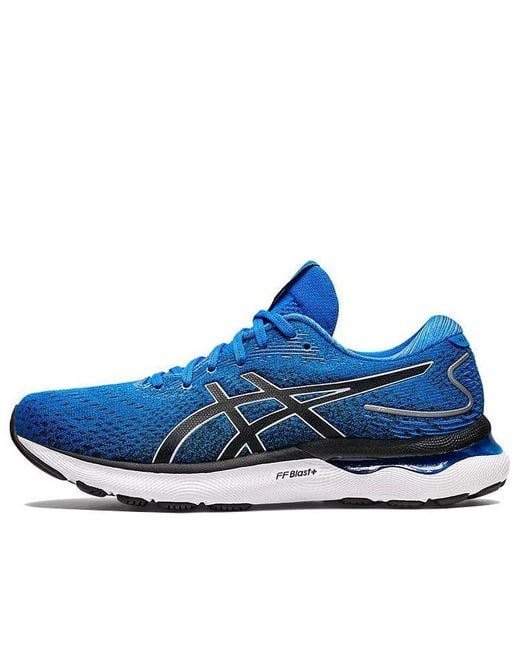Asics Blue Gel-Nimbus 24 'Electric' for men