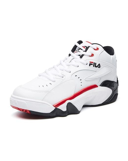 Fila White (Wmns) Janball Mid Retro for men