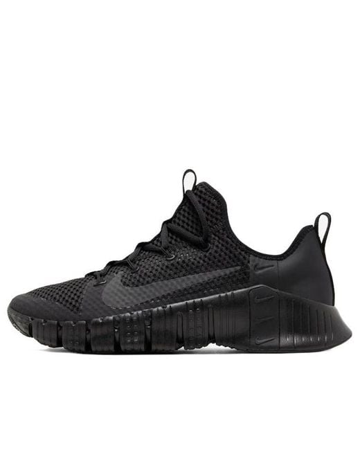 Nike Free Metcon 3 'anthracite' in Black for Men | Lyst