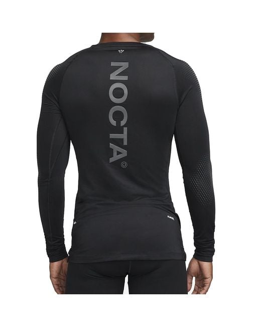 Nike Black X Nocta Drake Round Neck Pullover Top Asia Sizing 'Core' for men