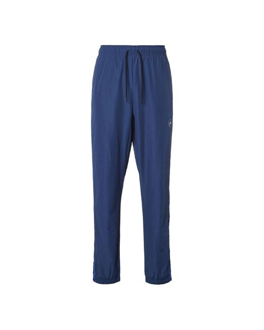 Nike Blue X Fragment Design Fw Street Style Collaboration Pants for men