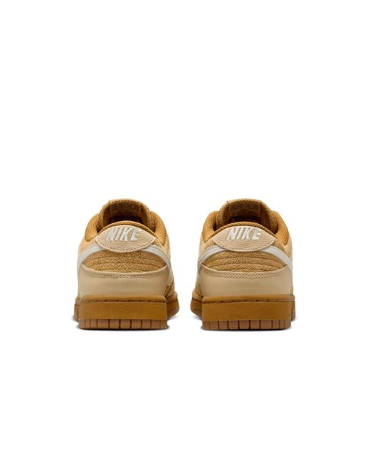Nike Brown Dunk Low 'Waffle' for men
