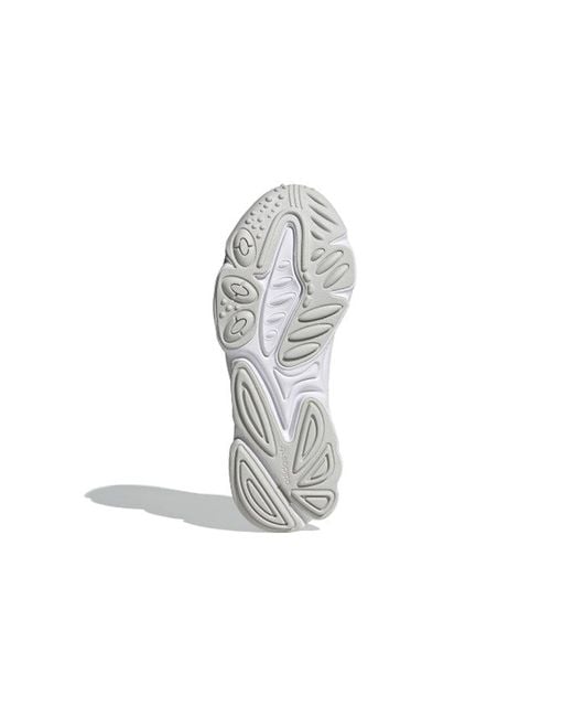 Adidas White Ozweego 'Cloud' for men