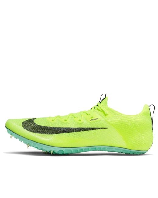 Nike Green Zoom Superfly Elite 2 'Volt Mint Foam' for men