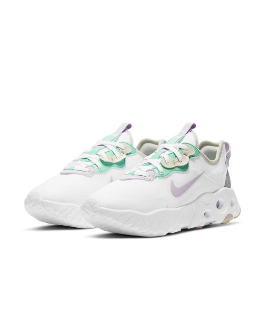 Nike White (Wmns) React Art3Mis Infinite Lilac'