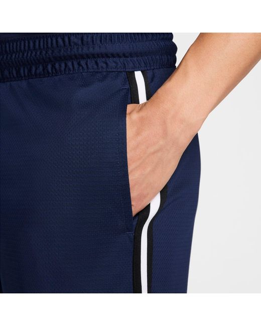 Nike Blue Dri-Fit Basketball Shorts for men