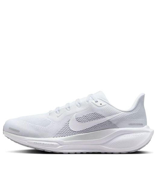 Nike Air Zoom Pegasus 41 Extra Wide Pure Platinum in White for Men Lyst UK