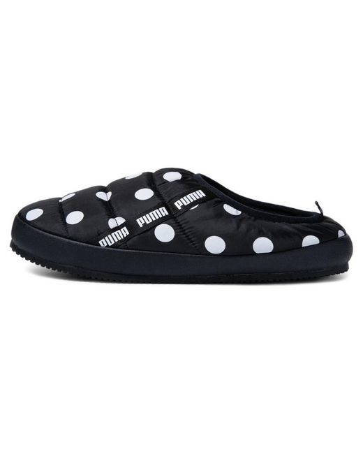 PUMA Blue Tuff Padded Polka Dot for men