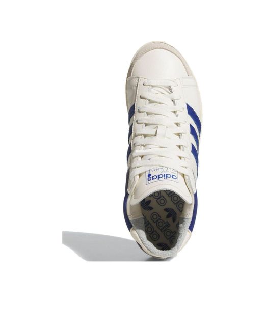 Adidas Blue Originals Jabbar Og Hi 'Off Collegiate Royal Cream' for men